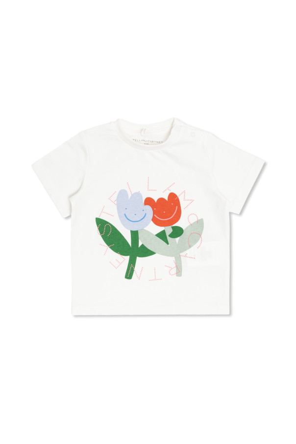 T-shirt with print od Stella McCartney Kids