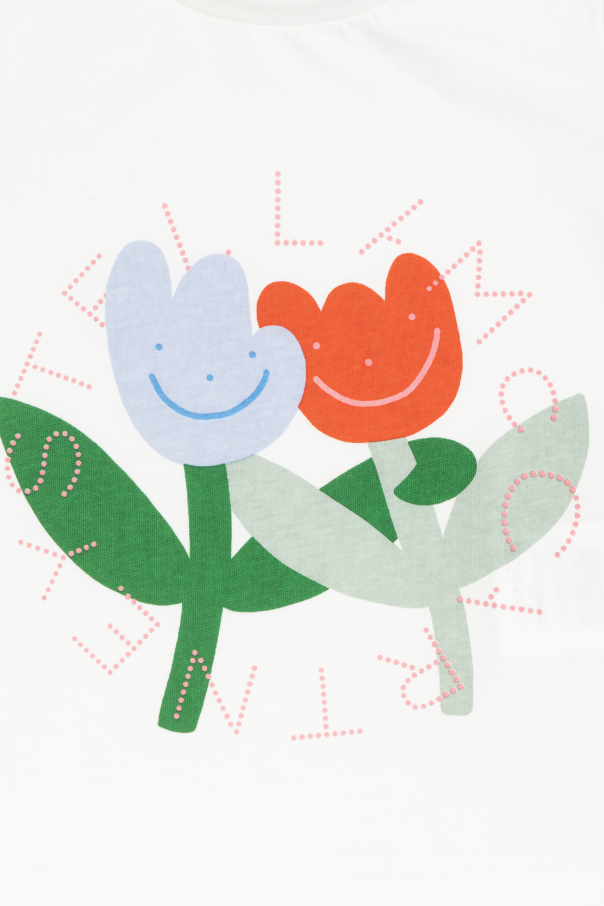Stella McCartney Kids Camiseta con estampado