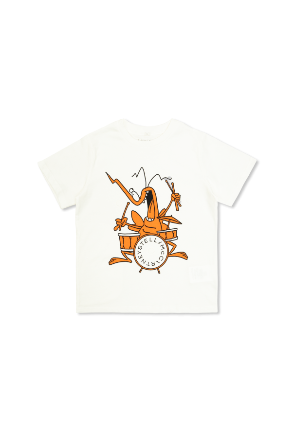T-shirt with print od Stella McCartney Kids