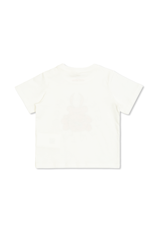 Stella McCartney Kids Camiseta con estampado