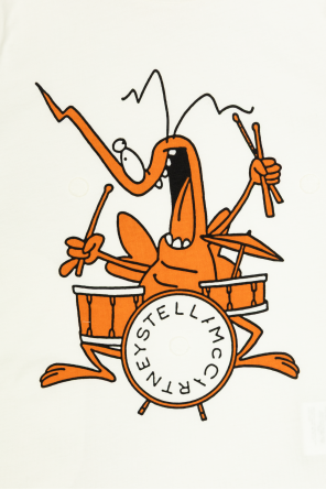 Stella McCartney Kids Camiseta con estampado