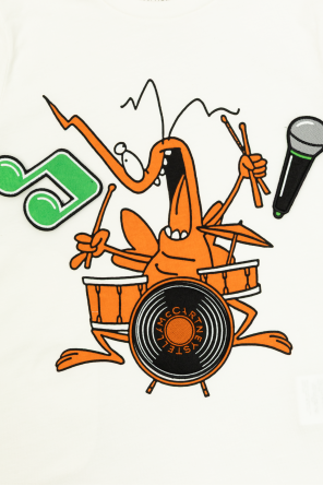 Stella McCartney Kids Camiseta con estampado