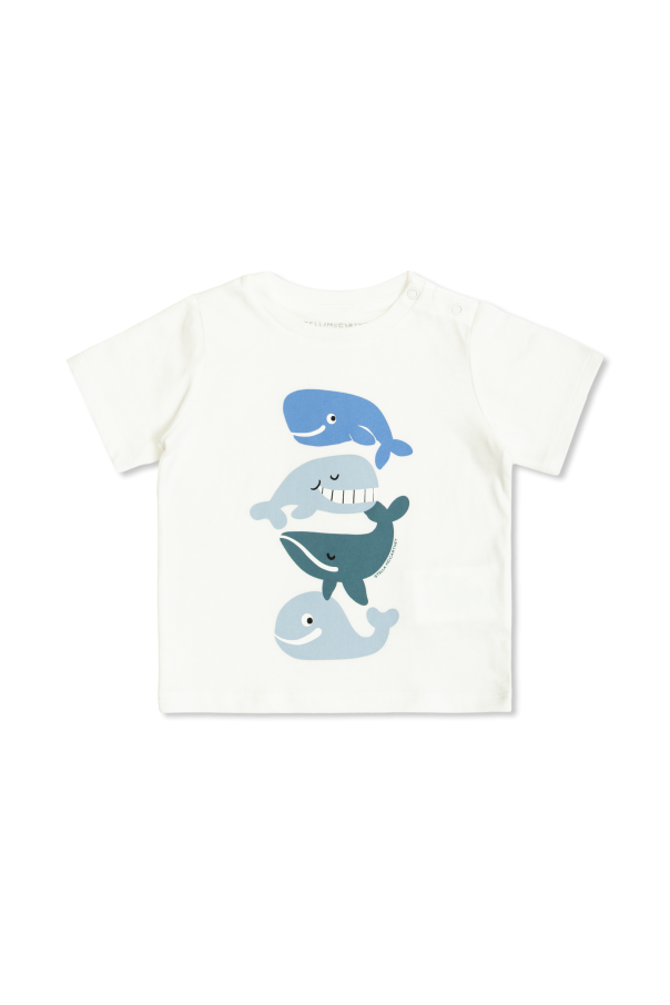 T-shirt with print od Stella McCartney Kids