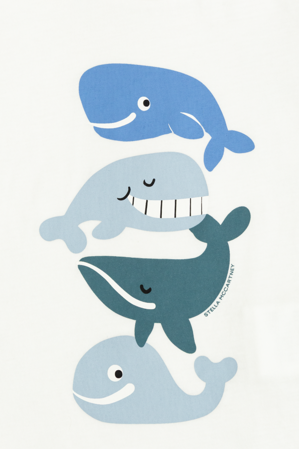 Stella McCartney Kids T-Shirt mit Aufdruck