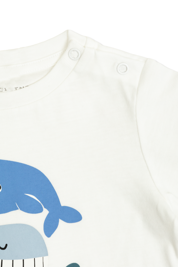 Stella McCartney Kids T-Shirt mit Aufdruck