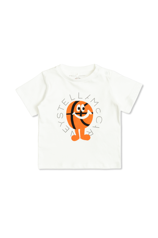 T-shirt with print od Stella McCartney Kids