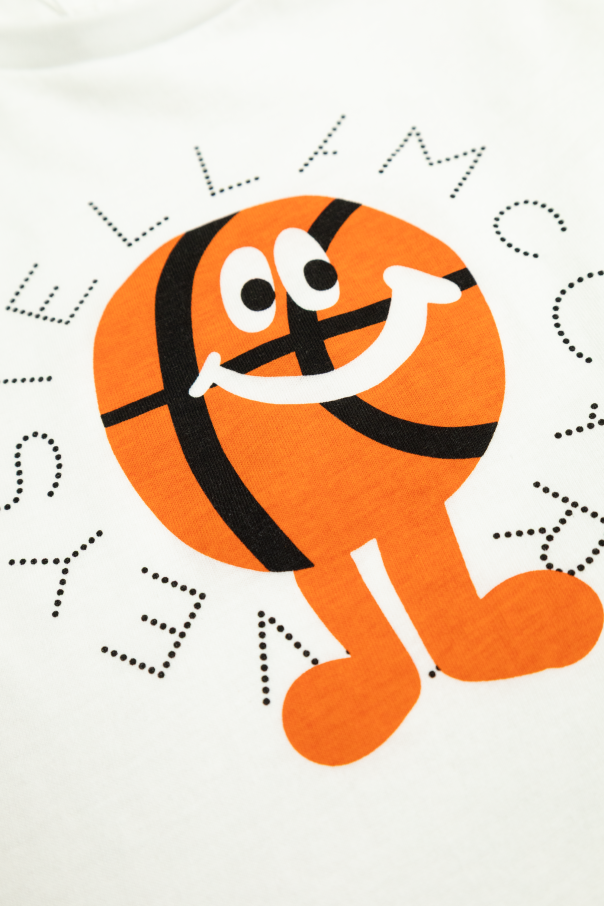 Stella McCartney Kids Camiseta con estampado