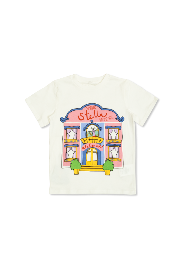 T-shirt with print od Stella McCartney Kids