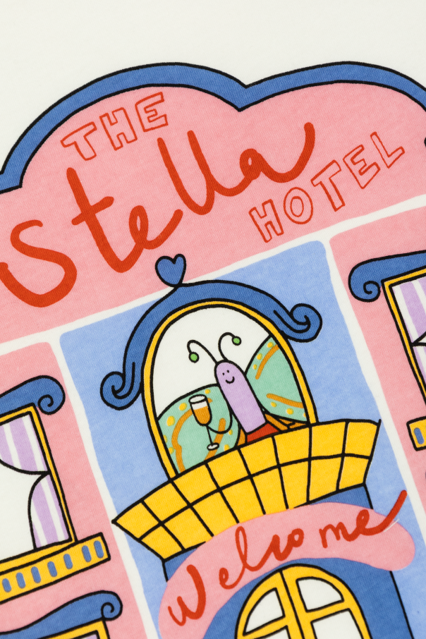 Stella McCartney Kids T-Shirt mit Aufdruck