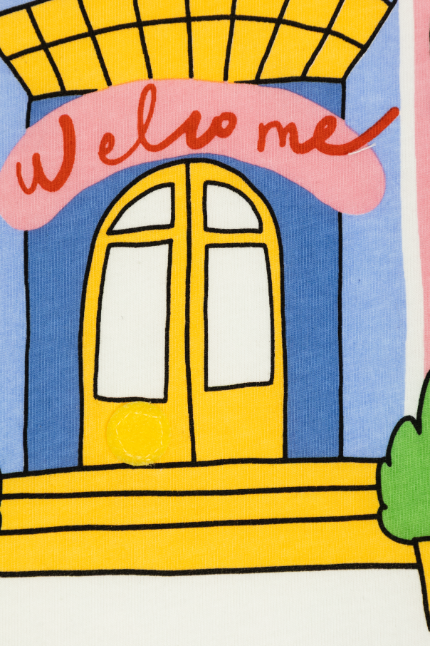 Stella McCartney Kids T-Shirt mit Aufdruck