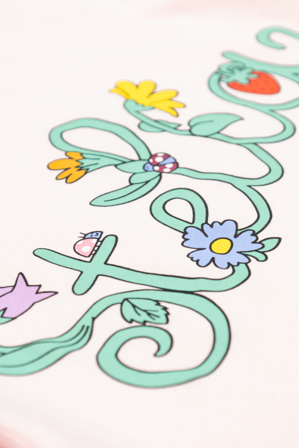 Stella McCartney Kids T-shirt with print