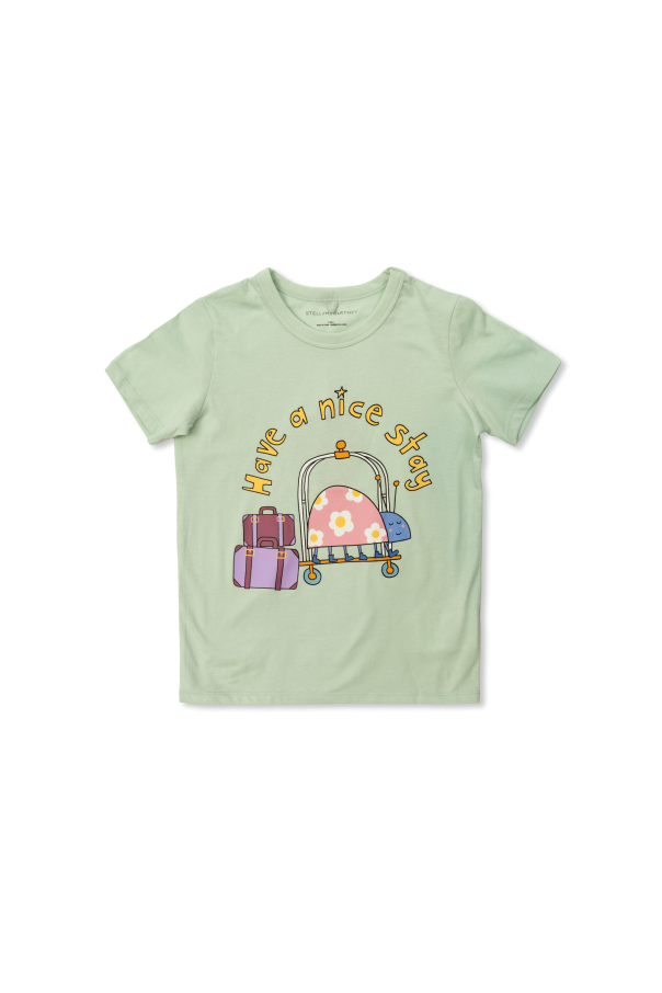 T-shirt with print od Stella McCartney Kids