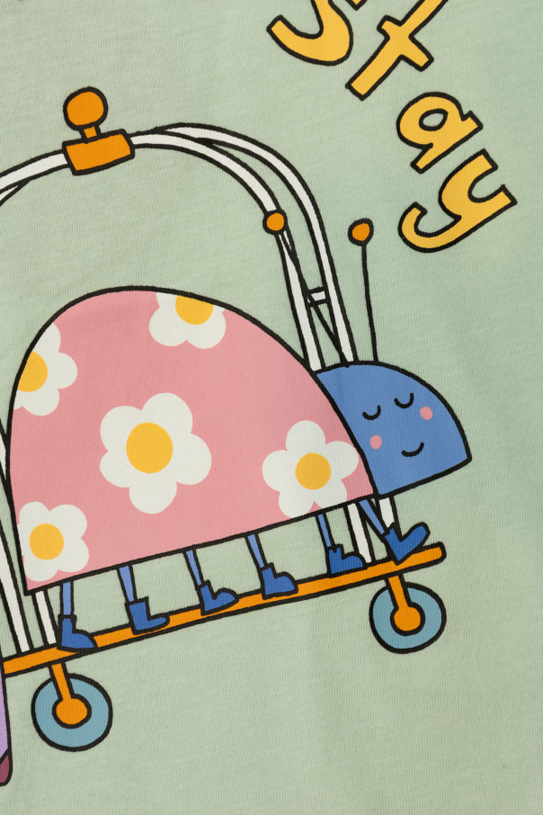 Stella McCartney Kids T-shirt with print