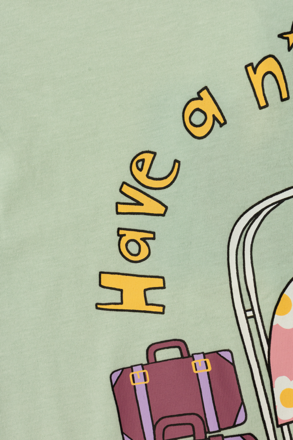 Stella McCartney Kids T-shirt with print