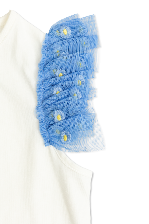 Stella McCartney Kids Camiseta de manga corta