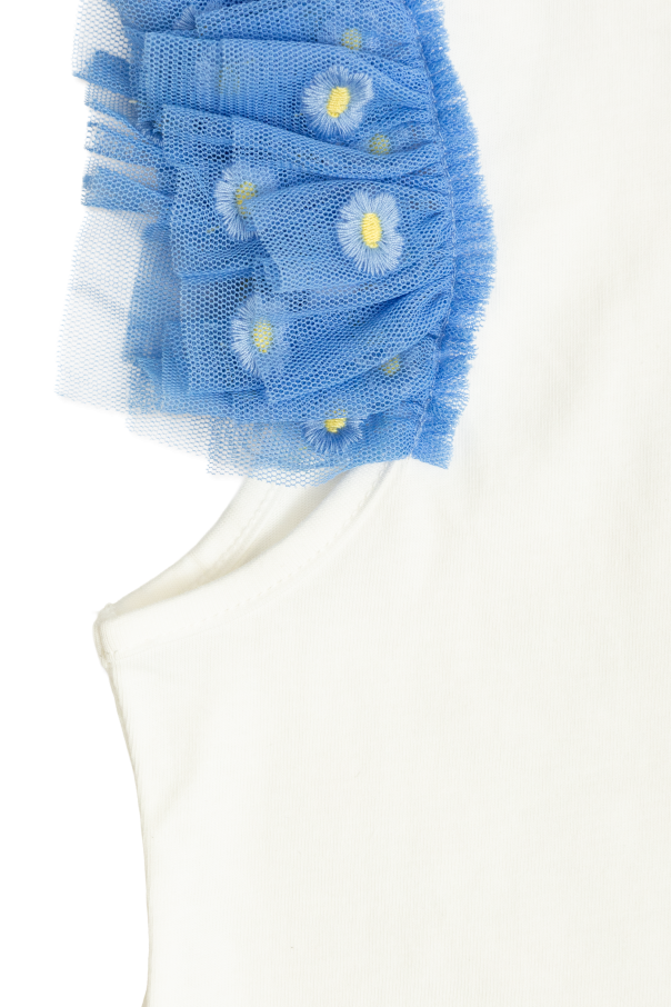 Stella McCartney Kids Camiseta de manga corta