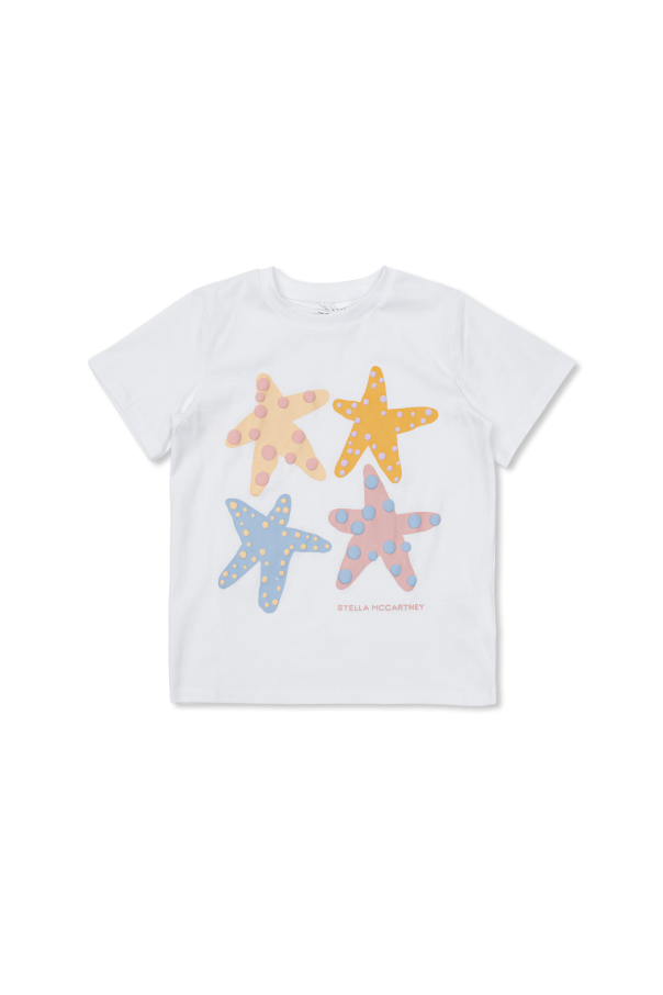 T-shirt with print od Stella McCartney Kids