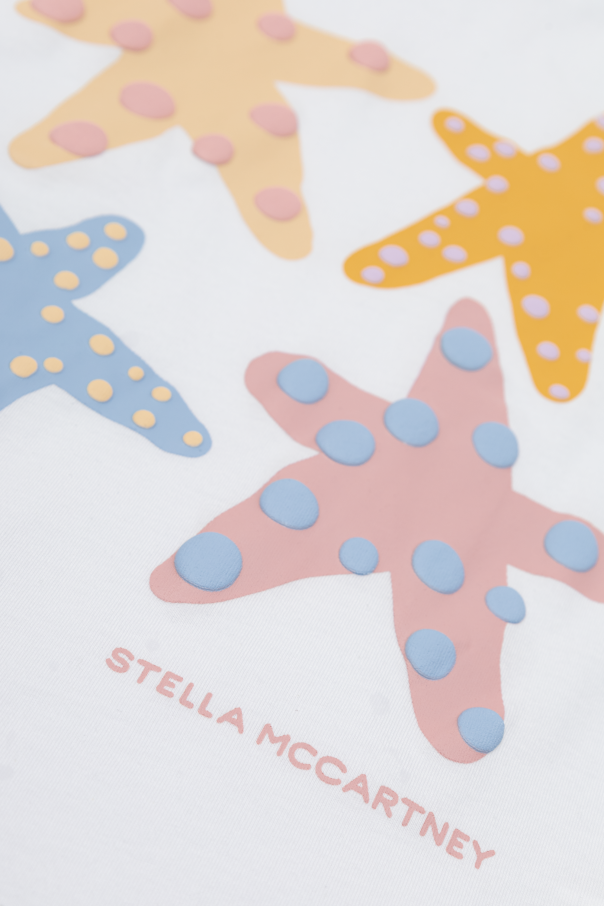 Stella McCartney Kids T-Shirt mit Aufdruck