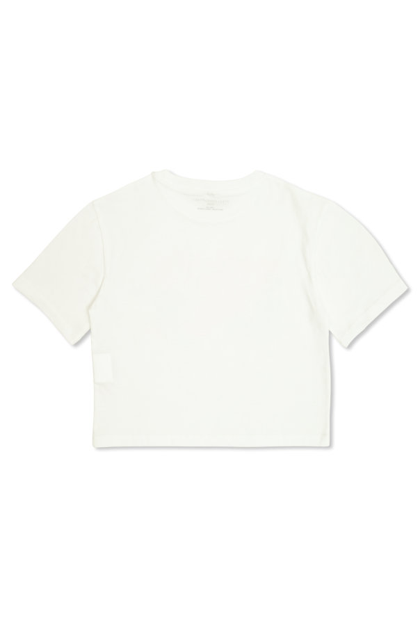 Stella McCartney Kids T-shirt z  nadrukiem