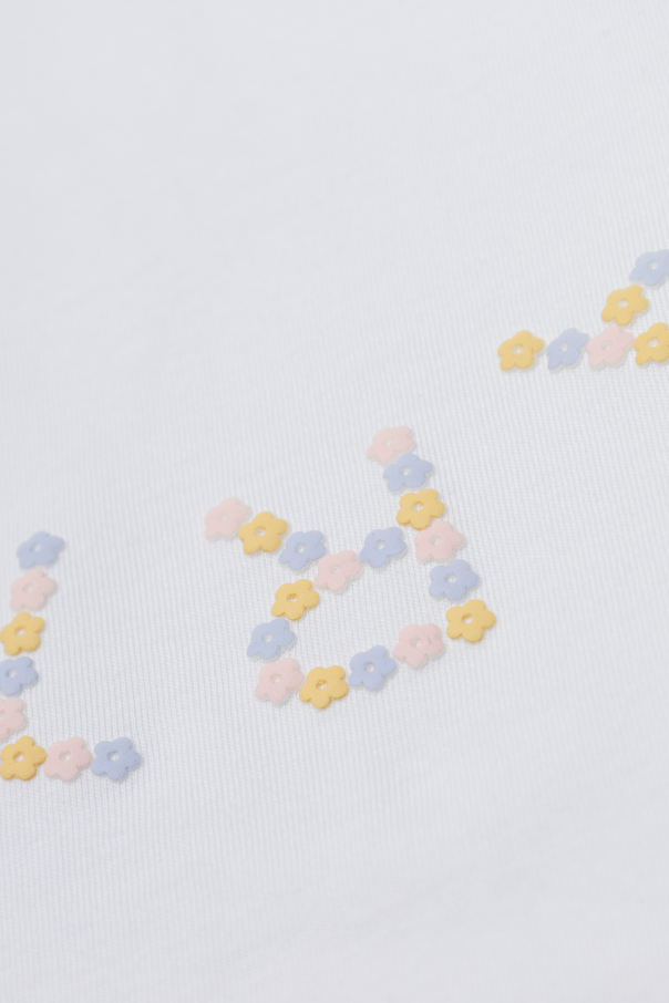 Stella McCartney Kids T-Shirt mit Logo