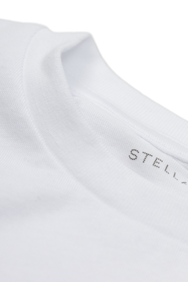 Stella McCartney Kids T-Shirt mit Logo