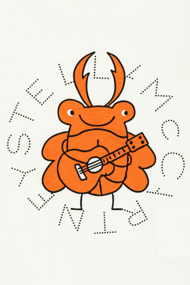 Stella McCartney Kids T-Shirt mit Muster