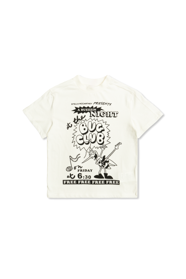 T-shirt with print od Stella McCartney Kids