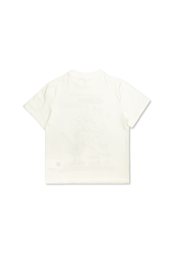 Stella McCartney Kids T-shirt z nadrukiem