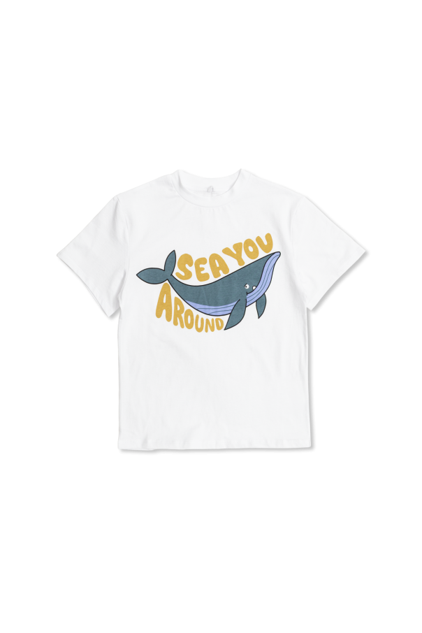 T-shirt with print od Stella McCartney Kids