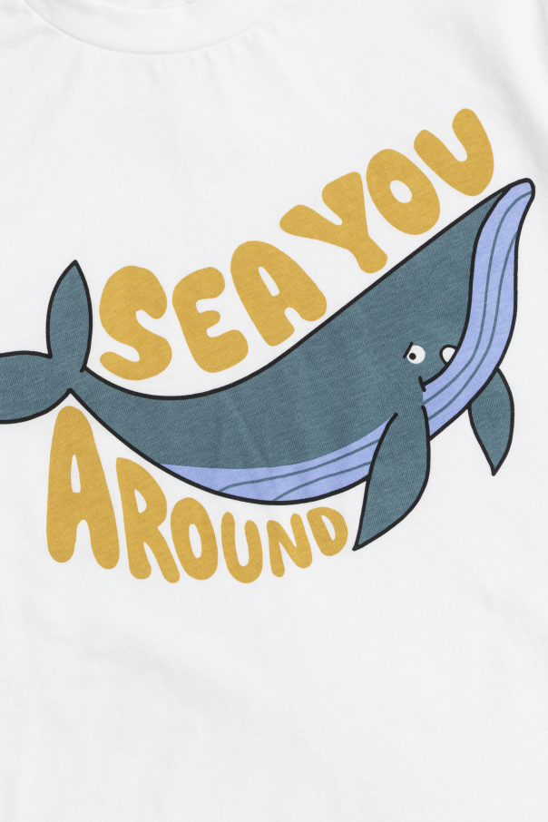 Stella McCartney Kids T-Shirt mit Aufdruck