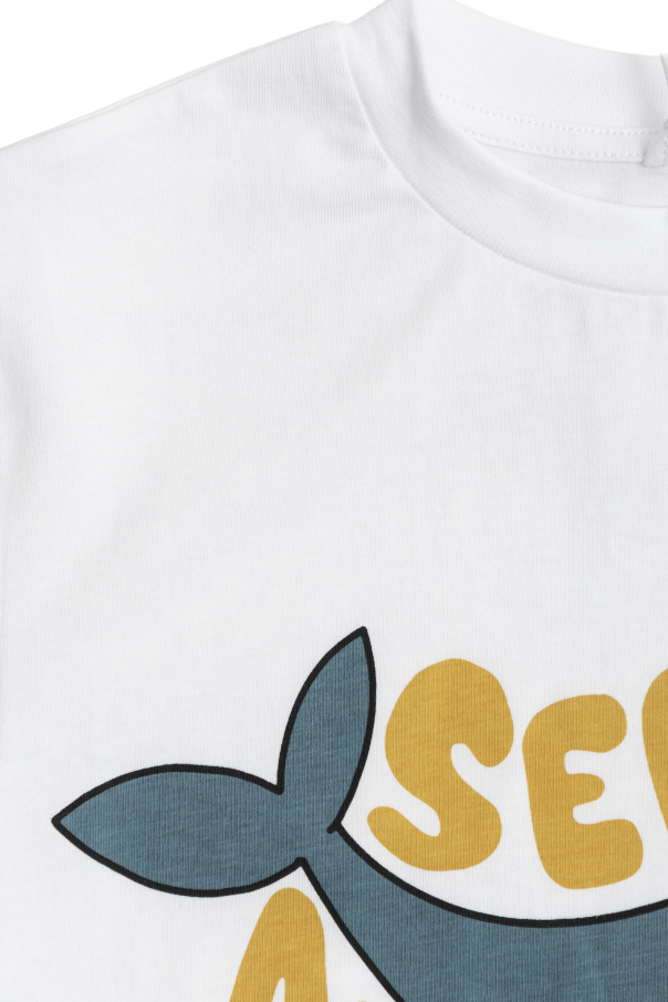 Stella McCartney Kids T-Shirt mit Aufdruck