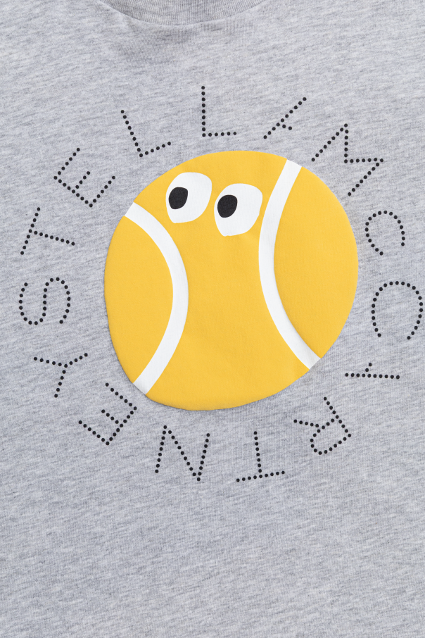Stella McCartney Kids Camiseta con estampado