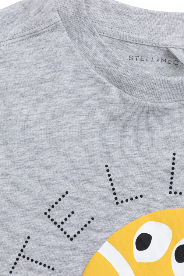 Stella McCartney Kids Camiseta con estampado