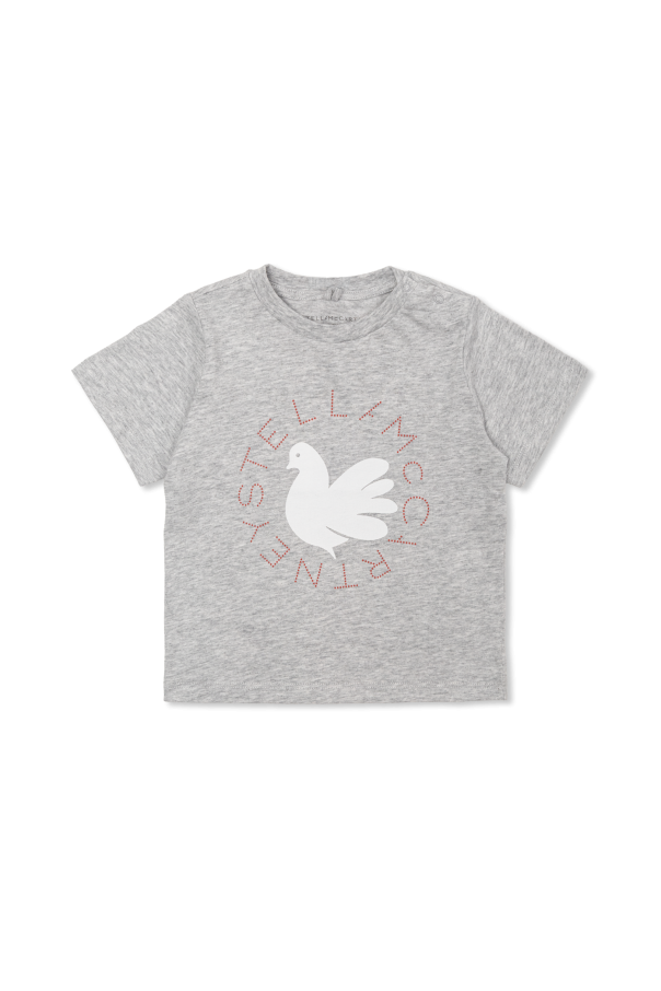 T-shirt with print od Stella McCartney Kids