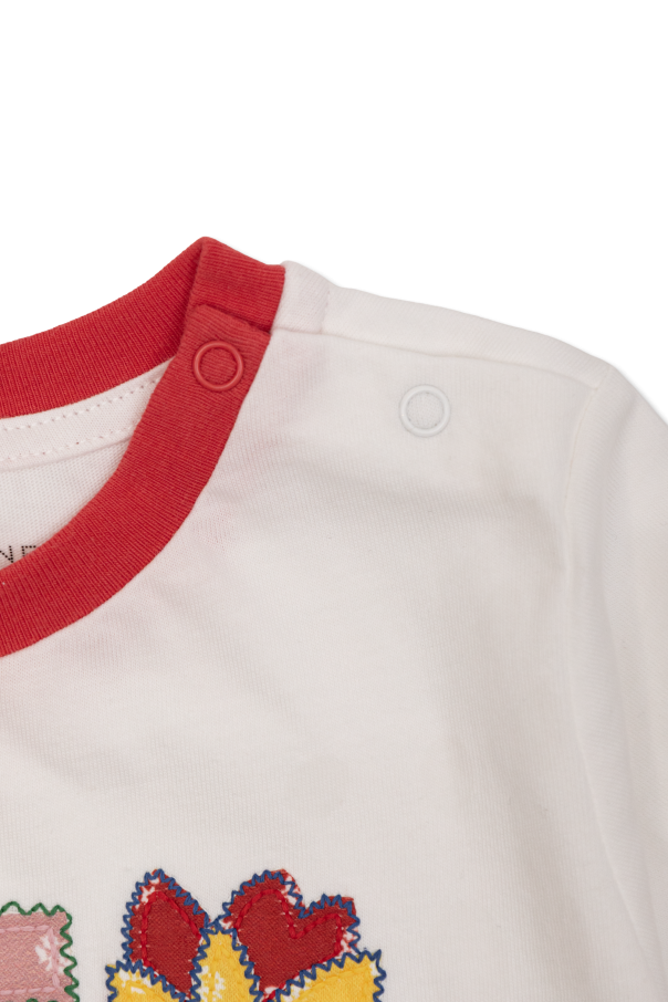Stella McCartney Kids T-shirt with colorful logo
