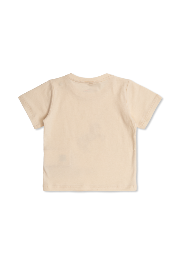 Stella McCartney Kids T-shirt with printed logo