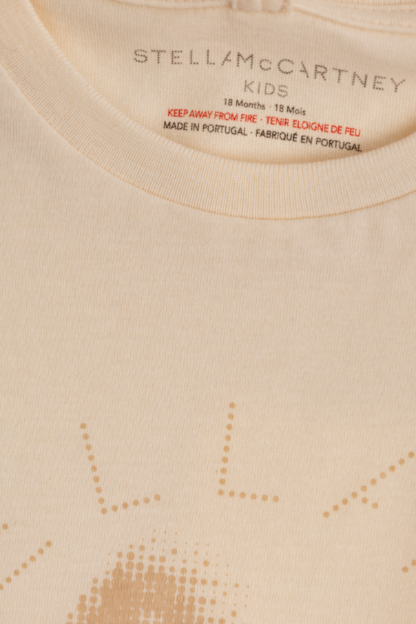Stella McCartney Kids T-shirt with printed logo