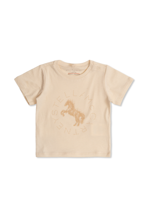 Camiseta con logotipo estampado