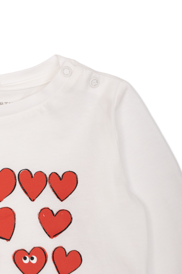 Stella McCartney Kids Camiseta con estampado