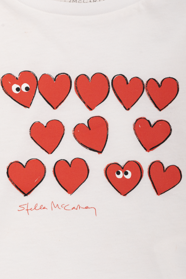 Stella McCartney Kids Camiseta con estampado
