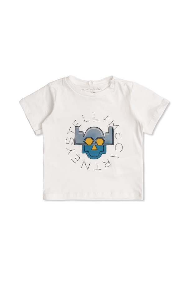 T-shirt with print od Stella McCartney Kids