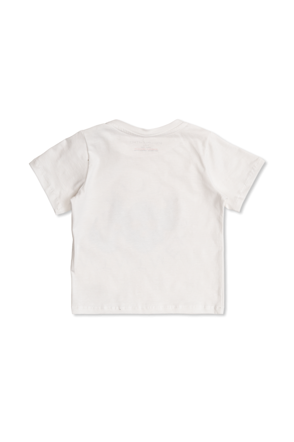 Stella McCartney Kids T-shirt z nadrukiem