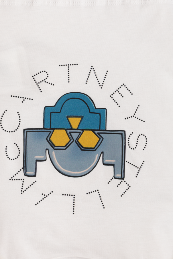 Stella McCartney Kids T-shirt z nadrukiem