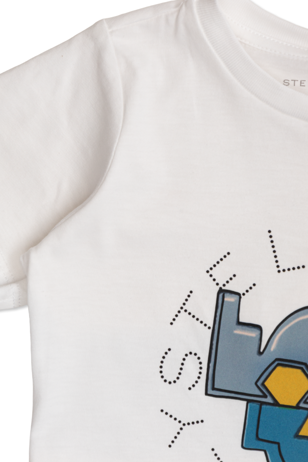 Stella McCartney Kids T-shirt z nadrukiem