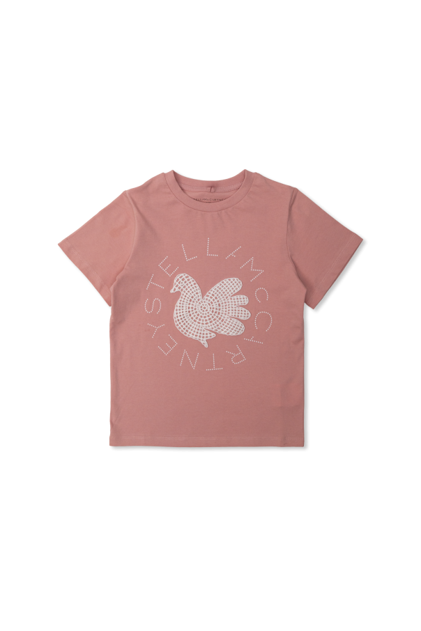 T-shirt with embroidery od Stella McCartney Kids