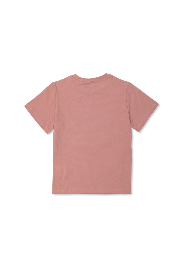 Stella McCartney Kids T-shirt with embroidery