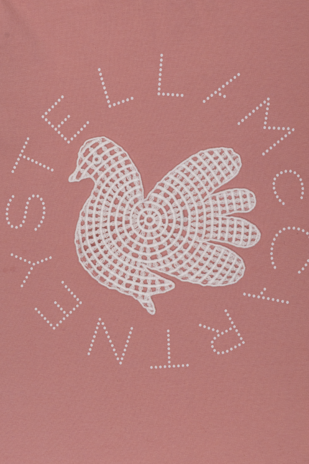 Stella McCartney Kids T-shirt with embroidery
