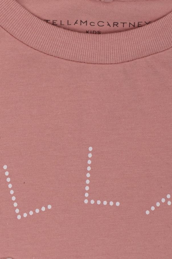 Stella McCartney Kids T-shirt with embroidery
