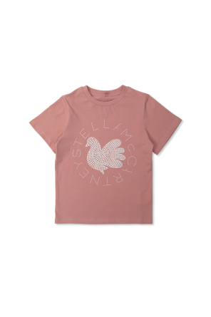 T-shirt with embroidery