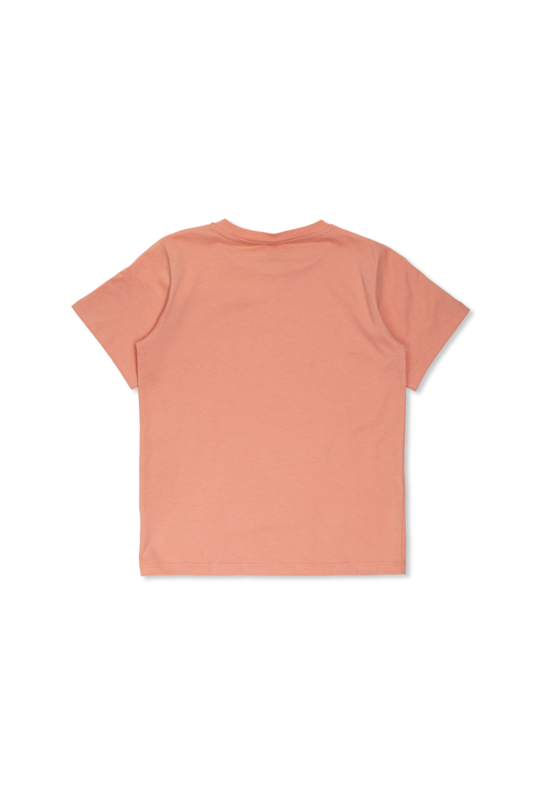 Stella McCartney Kids T-shirt com logótipo estampado